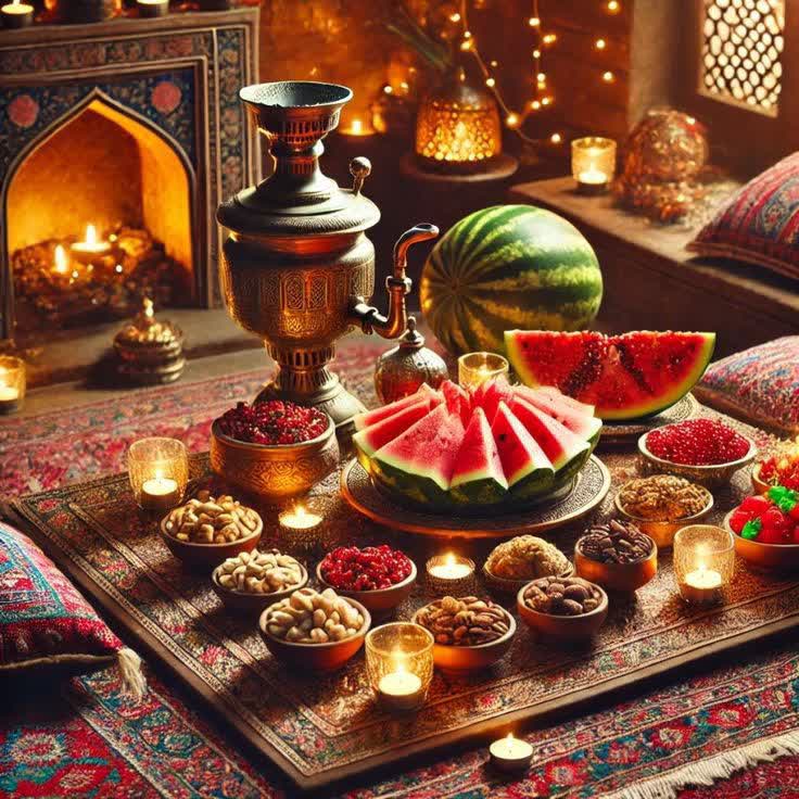 شب یلدا را بیشتر بشناسید شب یلدا را بیشتر بشناسید